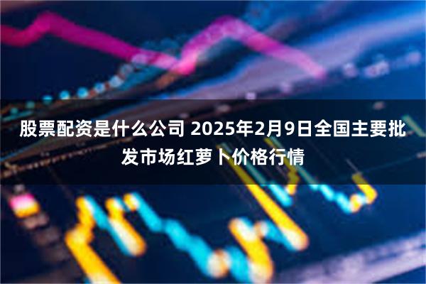股票配资是什么公司 2025年2月9日全国主要批发市场红萝卜价格行情