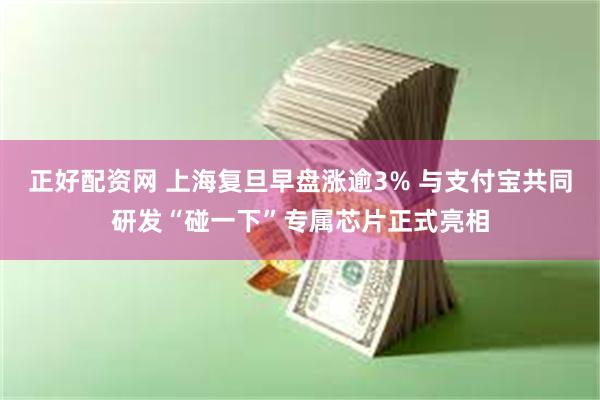 正好配资网 上海复旦早盘涨逾3% 与支付宝共同研发“碰一下”专属芯片正式亮相