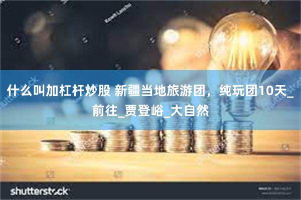 什么叫加杠杆炒股 新疆当地旅游团，纯玩团10天_前往_贾登峪_大自然