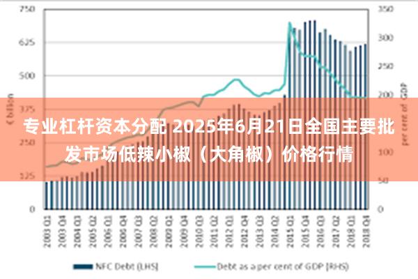 专业杠杆资本分配 2025年6月21日全国主要批发市场低辣小椒（大角椒）价格行情