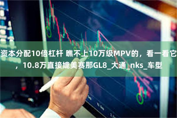 资本分配10倍杠杆 瞧不上10万级MPV的，看一看它，10.8万直接媲美赛那GL8_大通_nks_车型