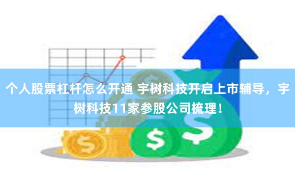 个人股票杠杆怎么开通 宇树科技开启上市辅导，宇树科技11家参股公司梳理！