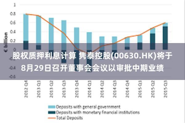 股权质押利息计算 隽泰控股(00630.HK)将于8月29日召开董事会会议以审批中期业绩